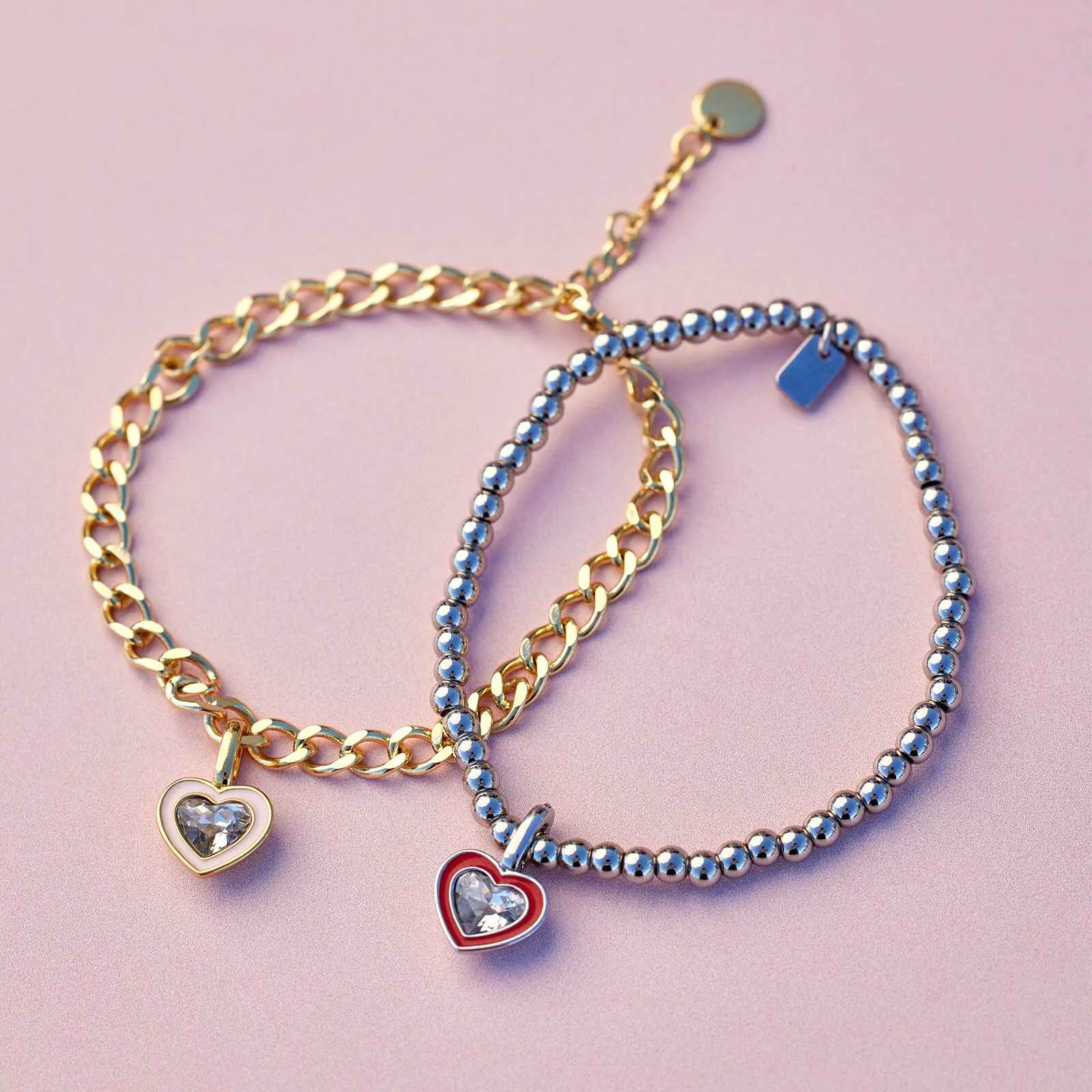 Harper Stone & Enamel Heart Charm sold by Pura Vida product image thumbnail 4