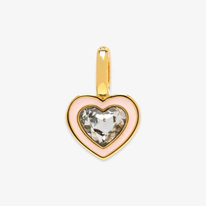Harper Stone & Enamel Heart Charm sold by Pura Vida