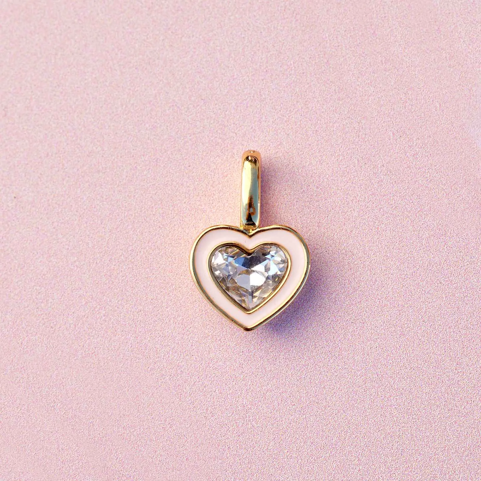 Harper Stone & Enamel Heart Charm sold by Pura Vida product image thumbnail 2
