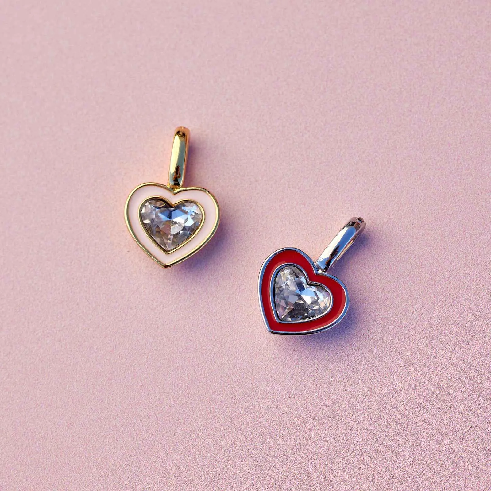 Harper Stone & Enamel Heart Charm sold by Pura Vida product image thumbnail 3