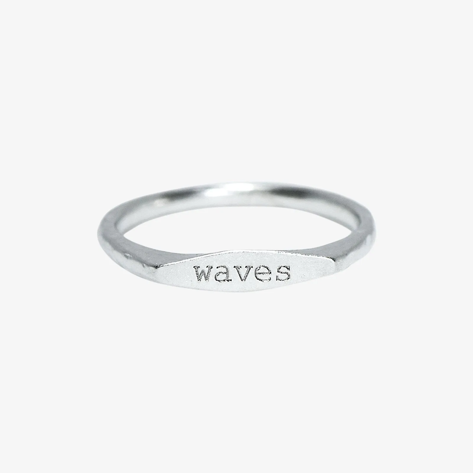 Wave Vibes Stacking Ring sold by Pura Vida