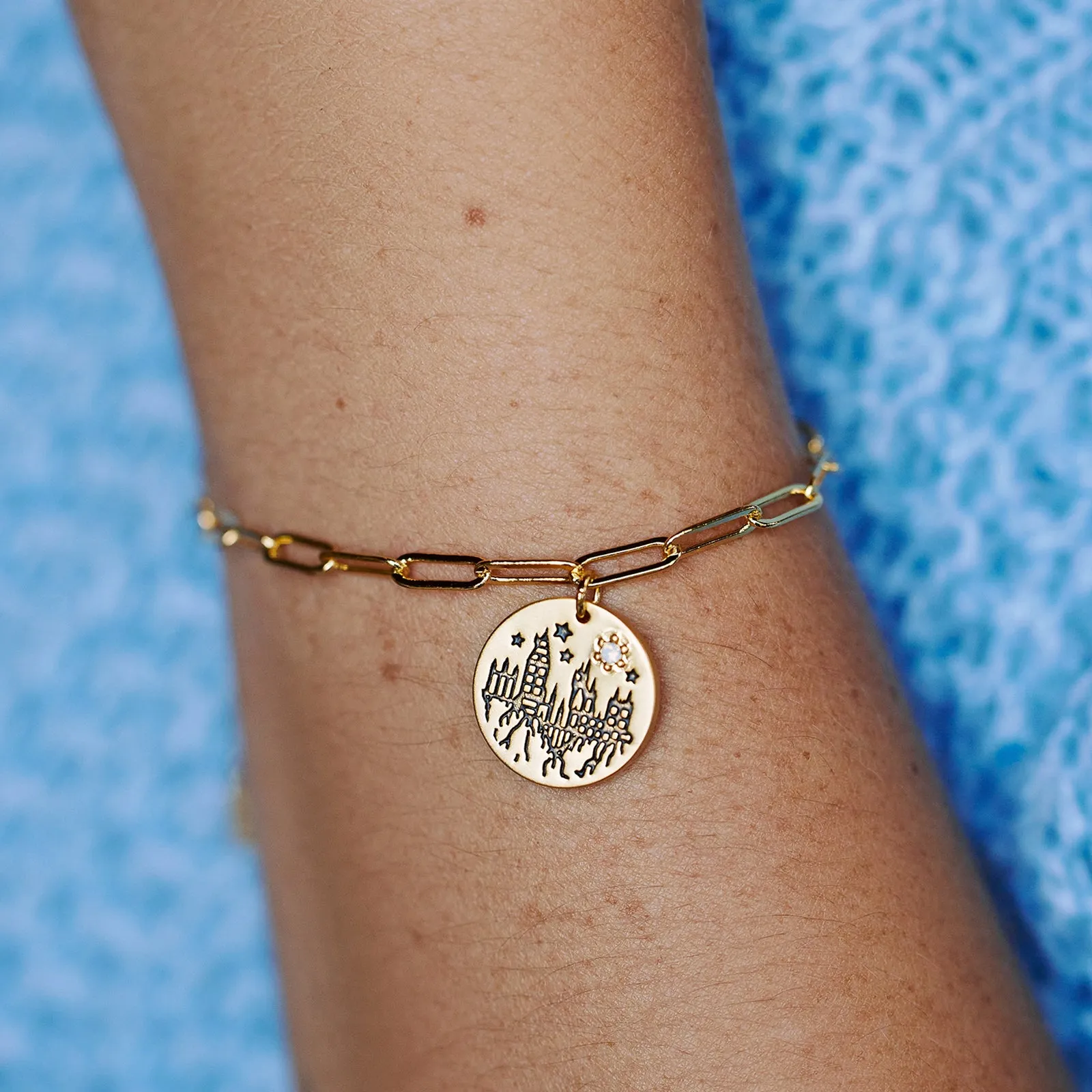 Hogwarts™ Chain Bracelet sold by Pura Vida product image thumbnail 4