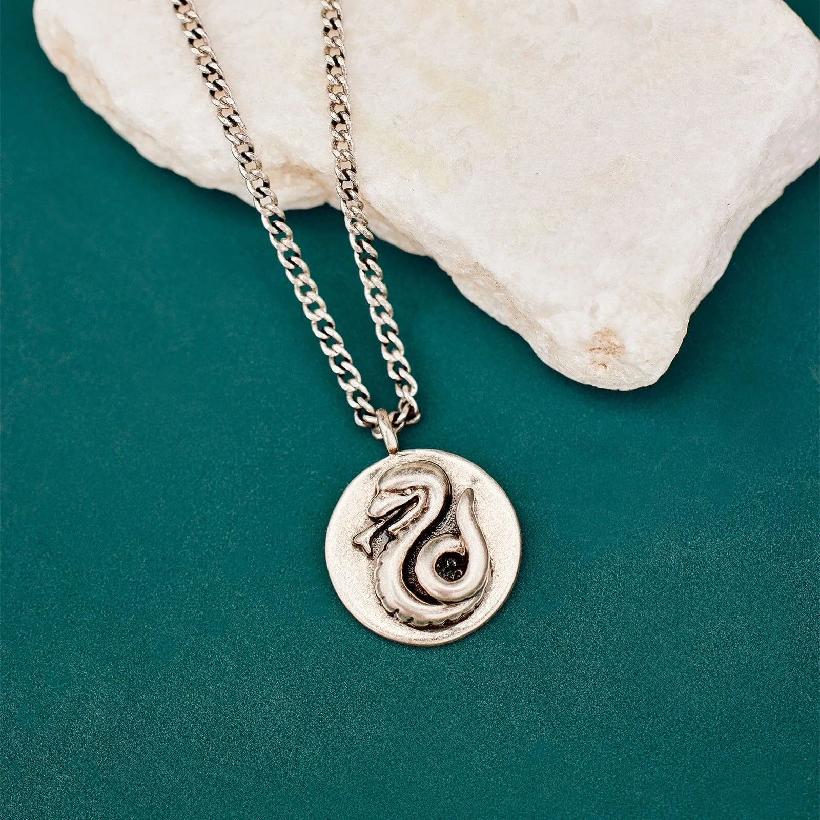 Draco Snake Necklace sold by Pura Vida product image thumbnail 4