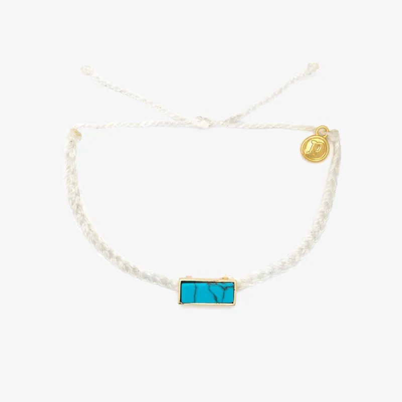 Tulum Gold Charm Bracelet sold by Pura Vida