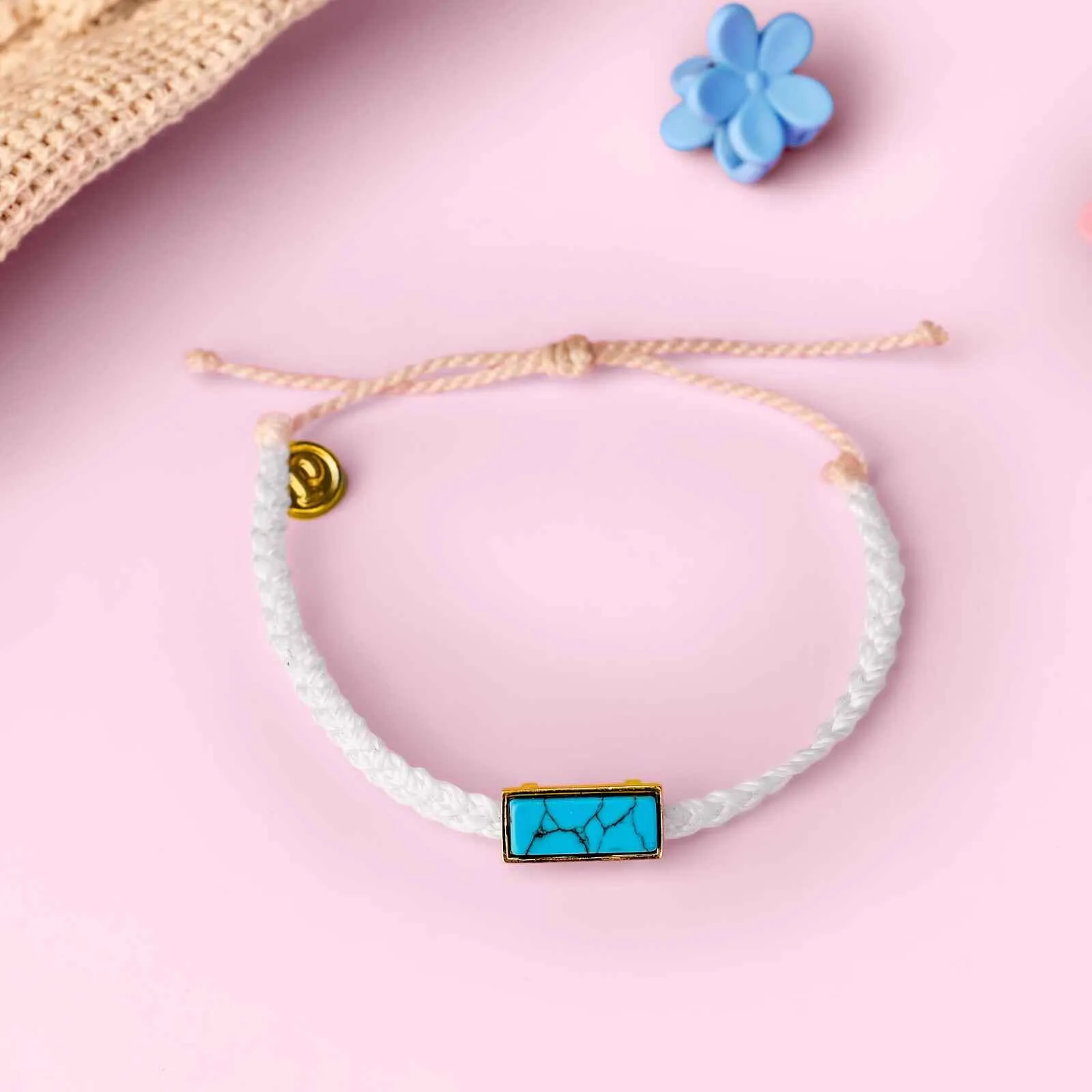 Tulum Gold Charm Bracelet sold by Pura Vida product image thumbnail 4