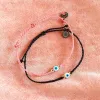 Eye Bead Charm Bracelet sold by Pura Vida