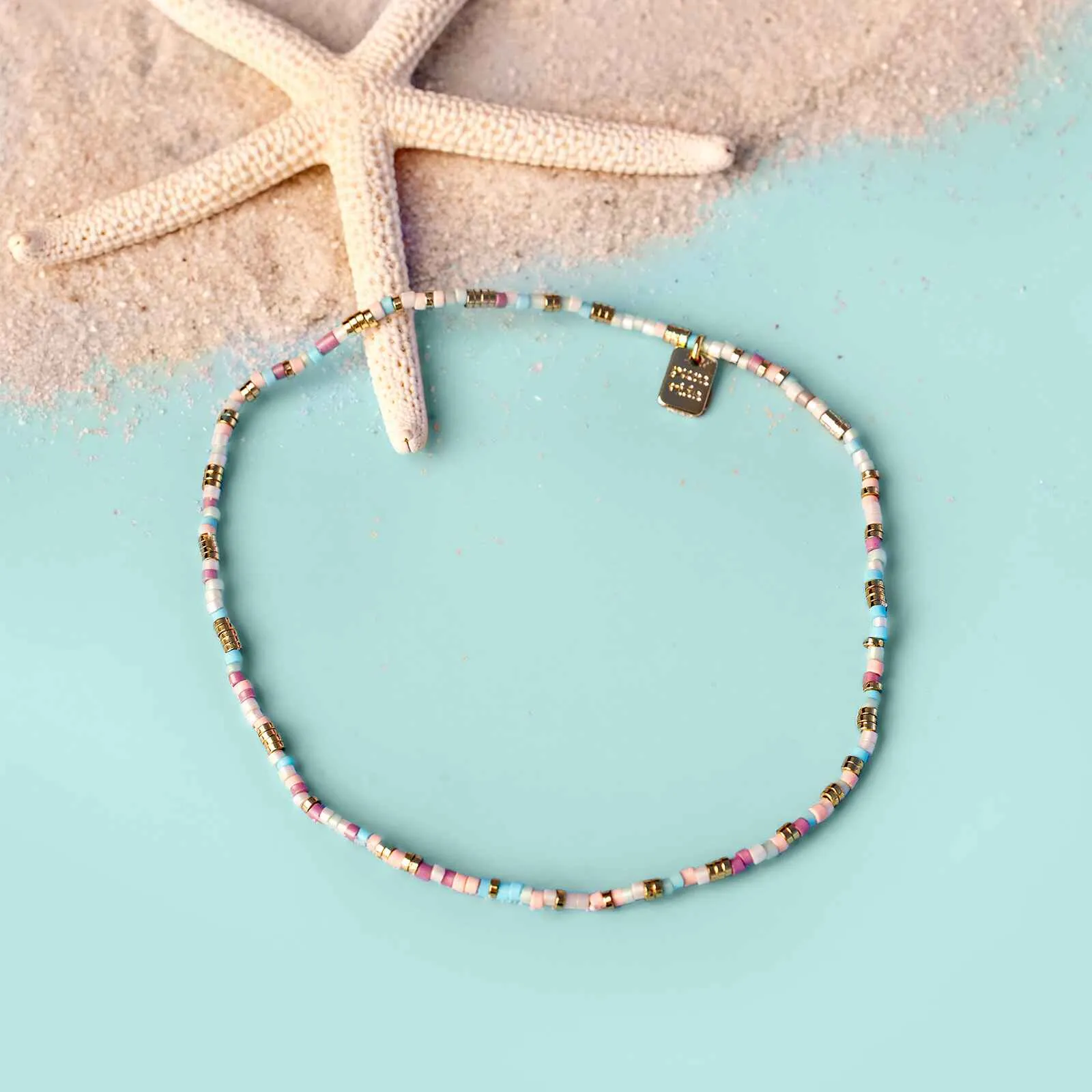 South Beach Stretch Anklet sold by Pura Vida product image thumbnail 5