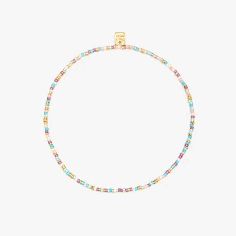 South Beach Stretch Anklet sold by Pura Vida