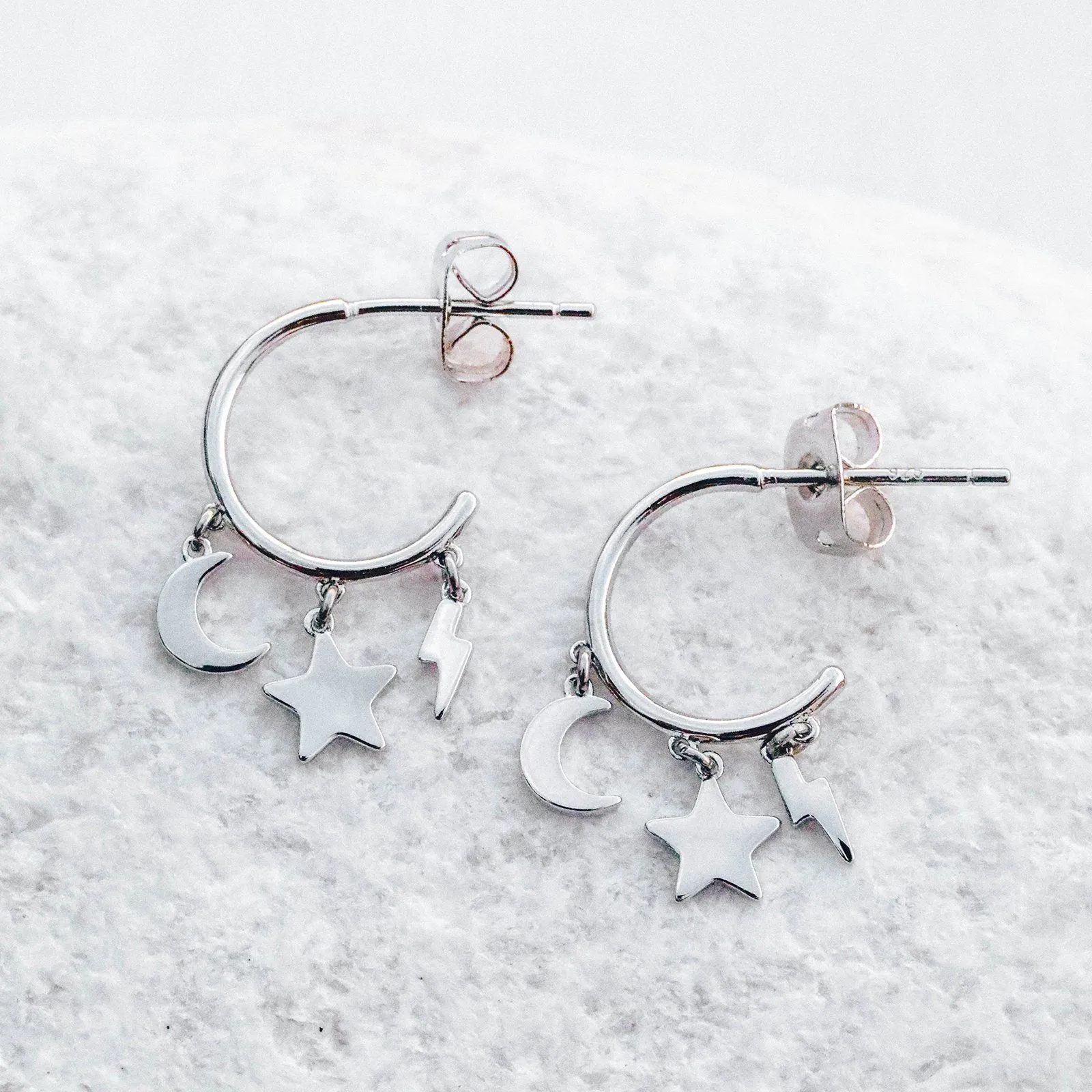 Celestial Charms Huggies sold by Pura Vida product image thumbnail 5