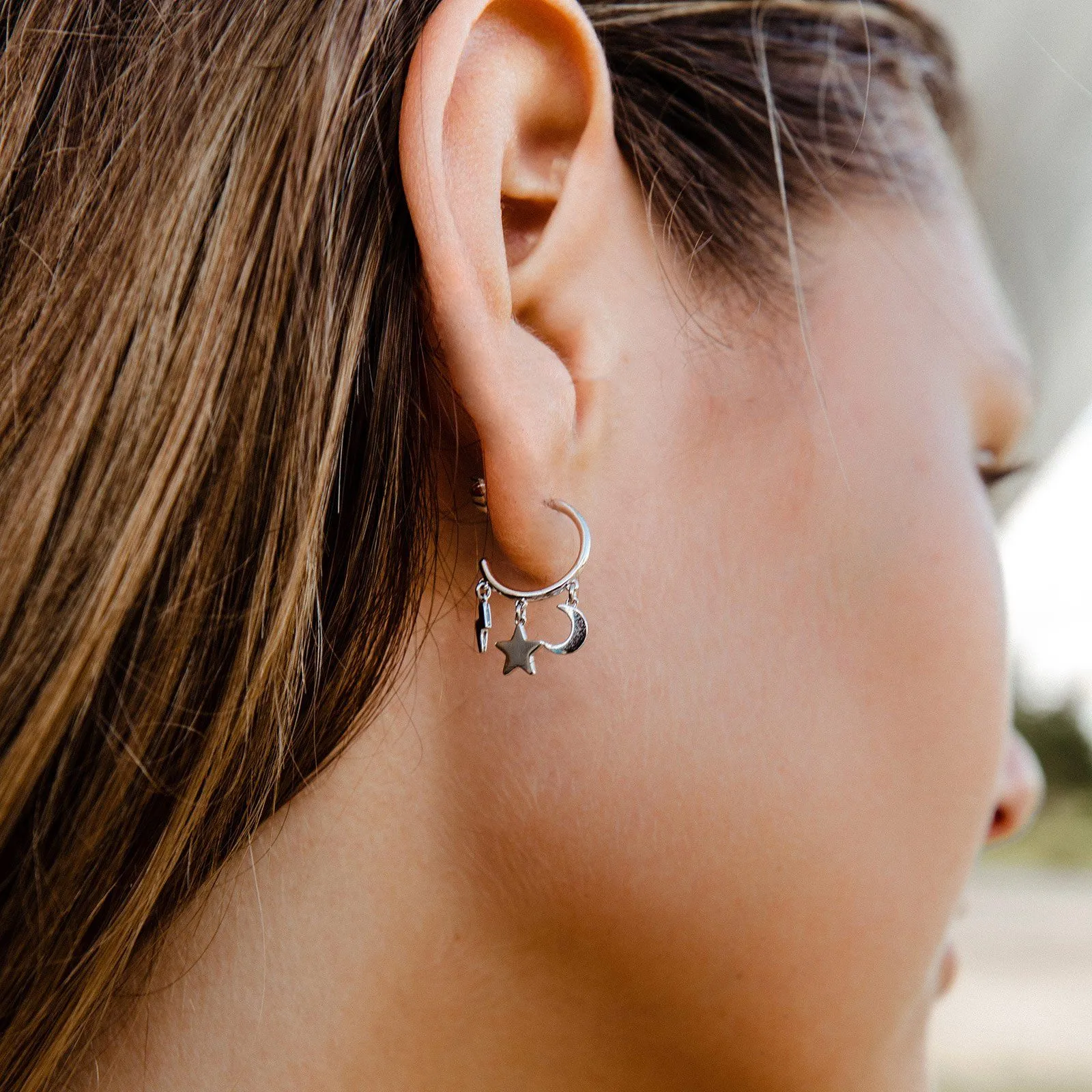 Celestial Charms Huggies sold by Pura Vida product image thumbnail 2