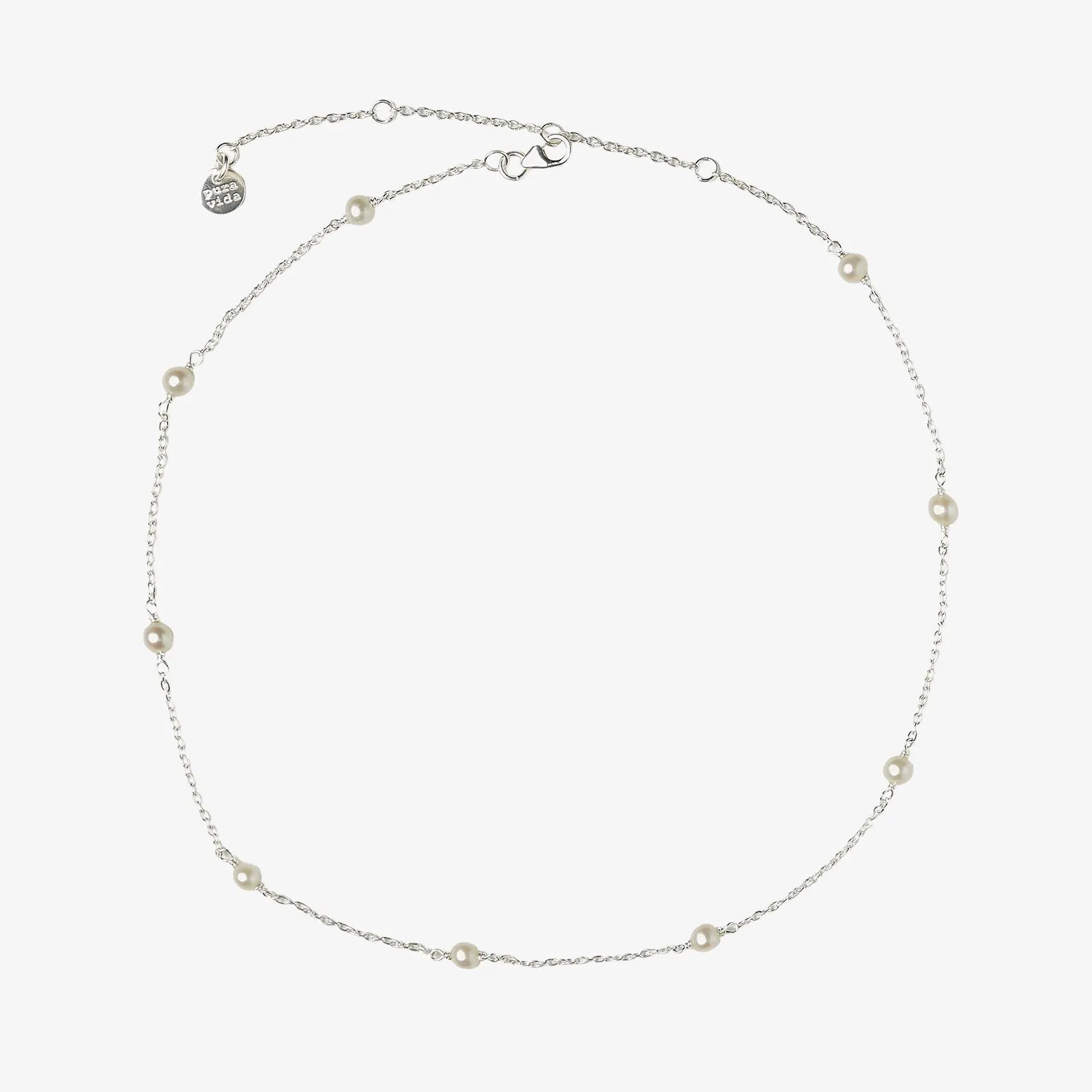 Multi Gem Pearl Choker sold by Pura Vida product image thumbnail 2
