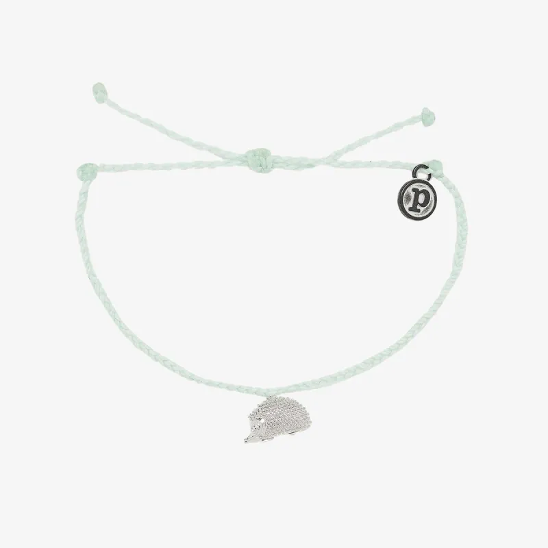 Winterfresh Hedgehog Charm sold by Pura Vida
