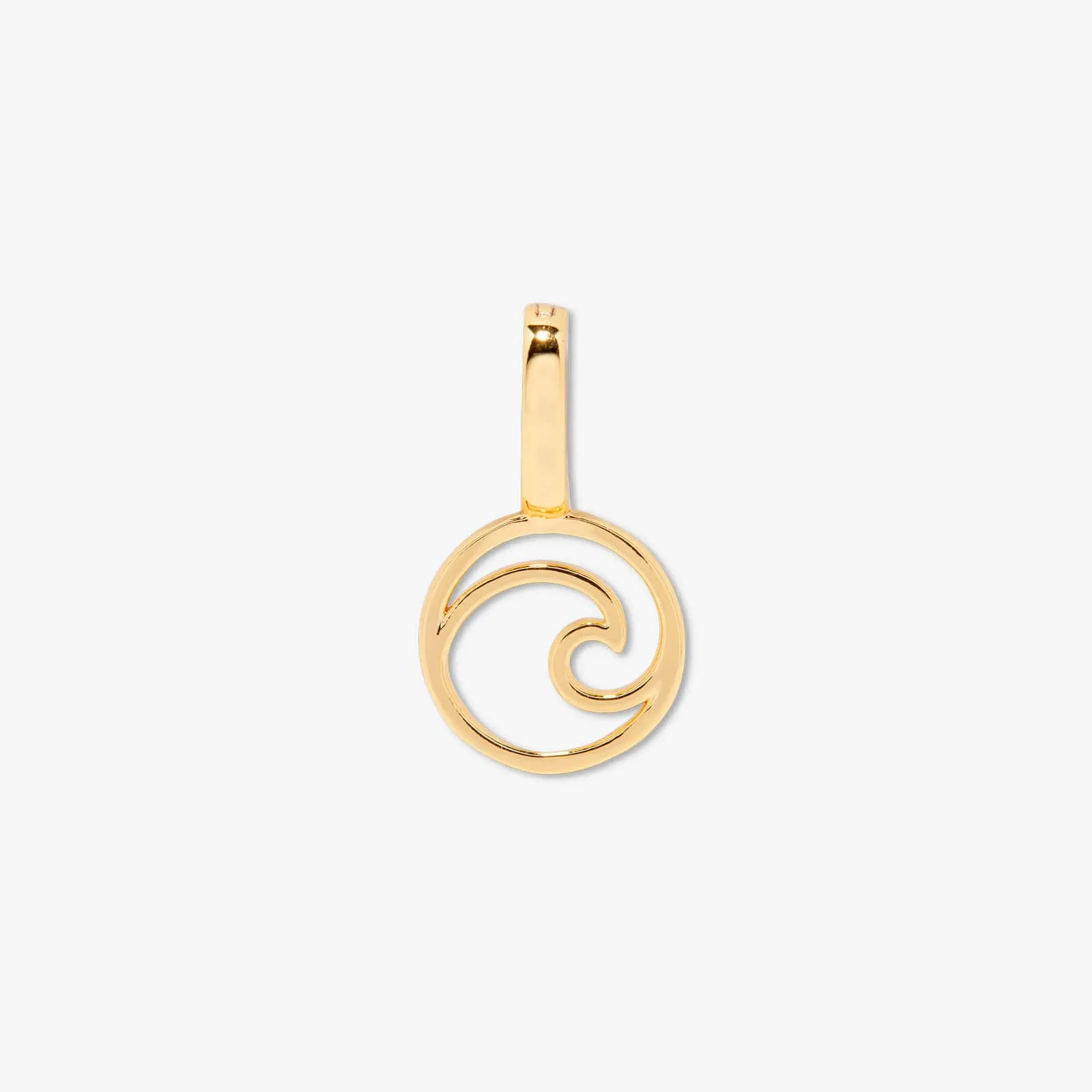 Harper Charity Wave Charm sold by Pura Vida