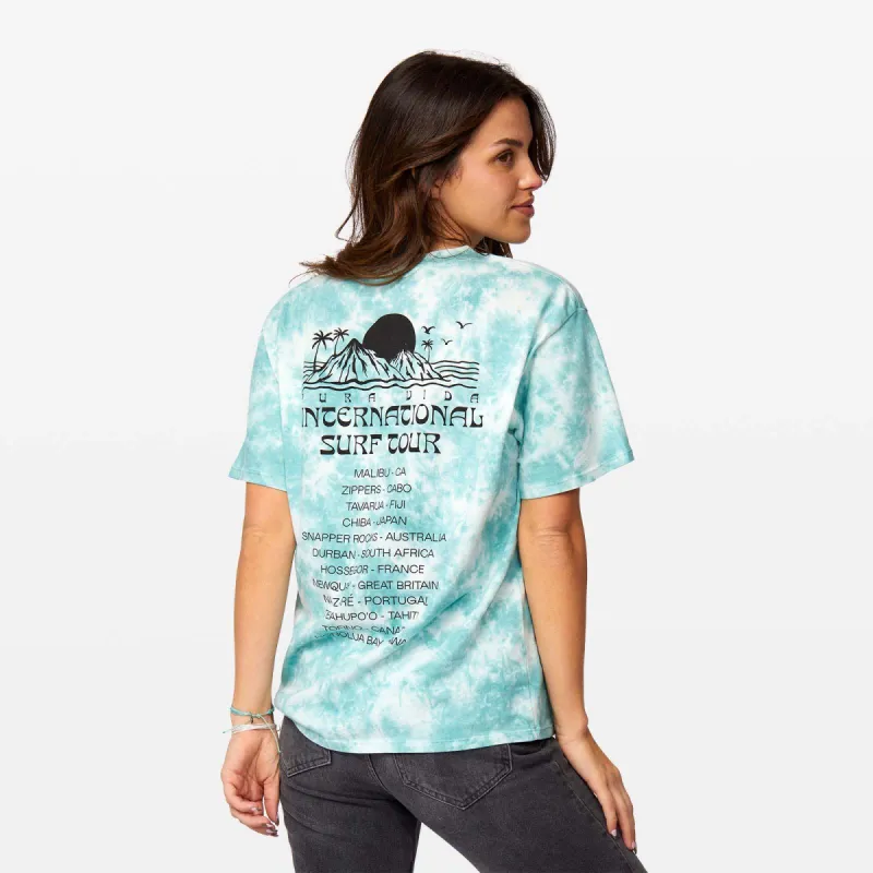 International Surf Tour Crewneck Tee sold by Pura Vida
