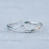Silver Wave Toe Ring sold by Pura Vida
