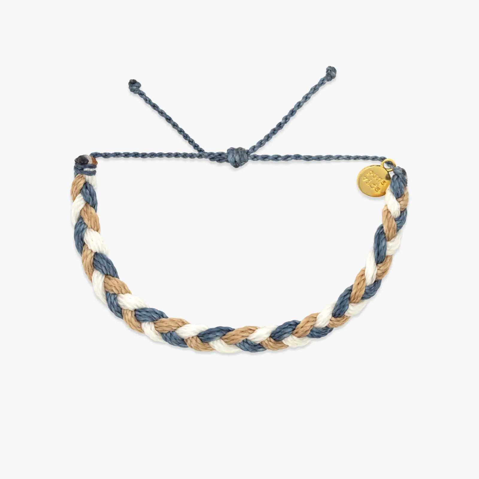 Shark Week Braided Bracelet sold by Pura Vida