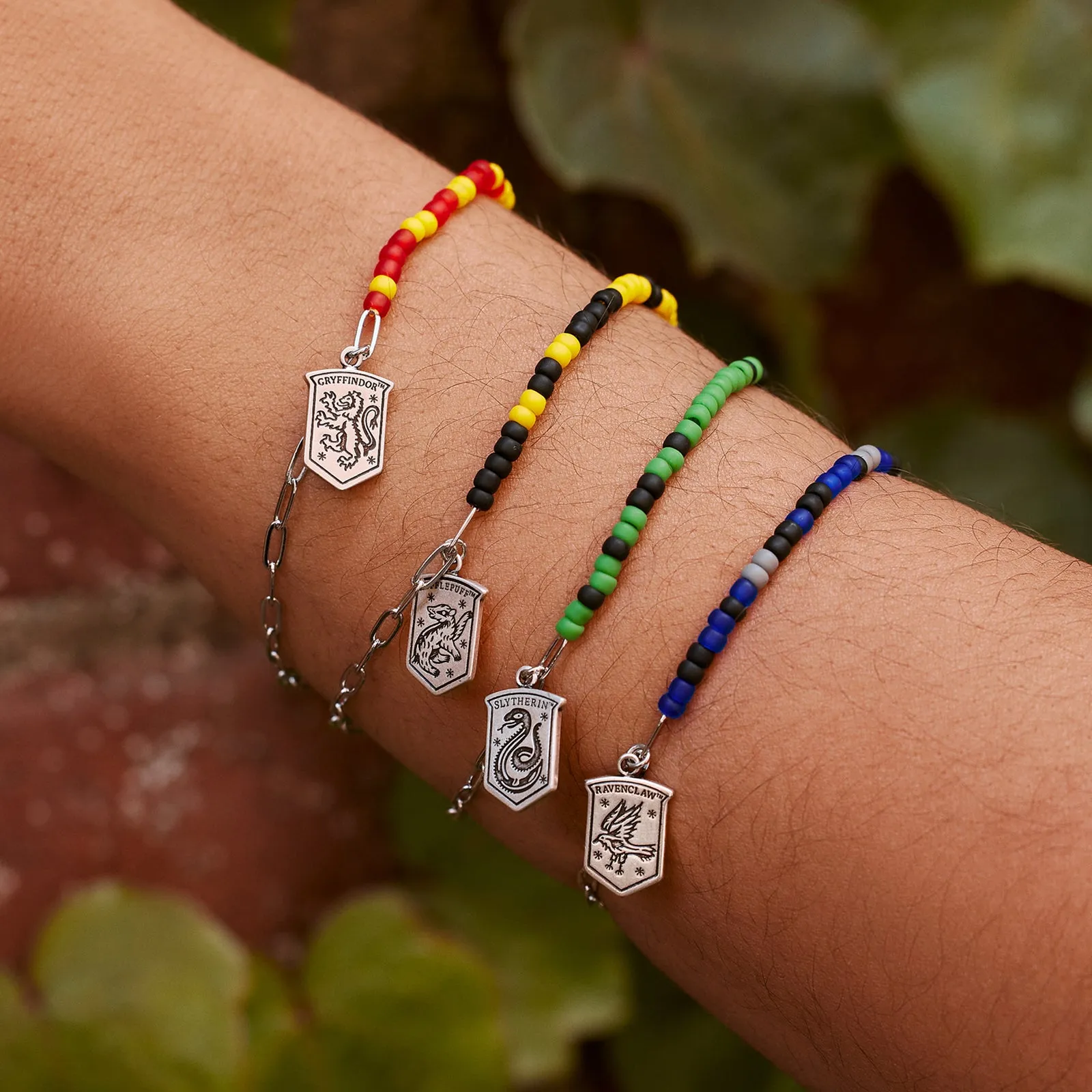 Hufflepuff™ Half n Half Bracelet sold by Pura Vida product image thumbnail 5