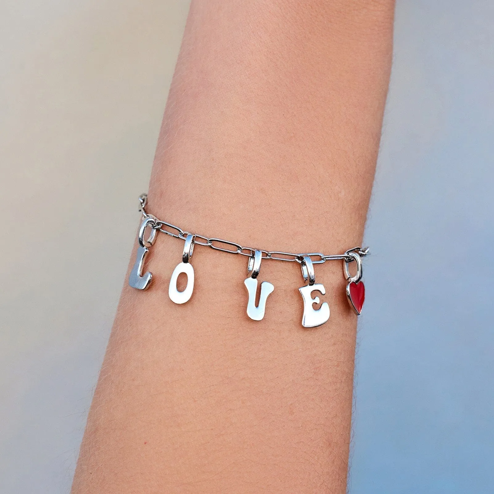 Harper Paperclip Chain Bracelet sold by Pura Vida product image thumbnail 4