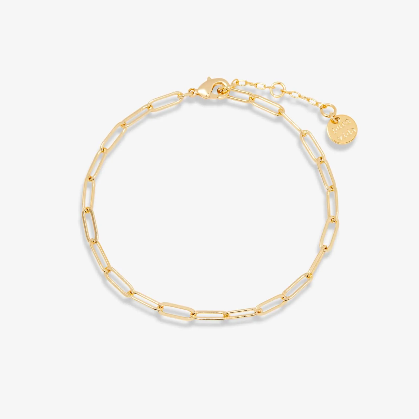 Harper Paperclip Chain Bracelet sold by Pura Vida