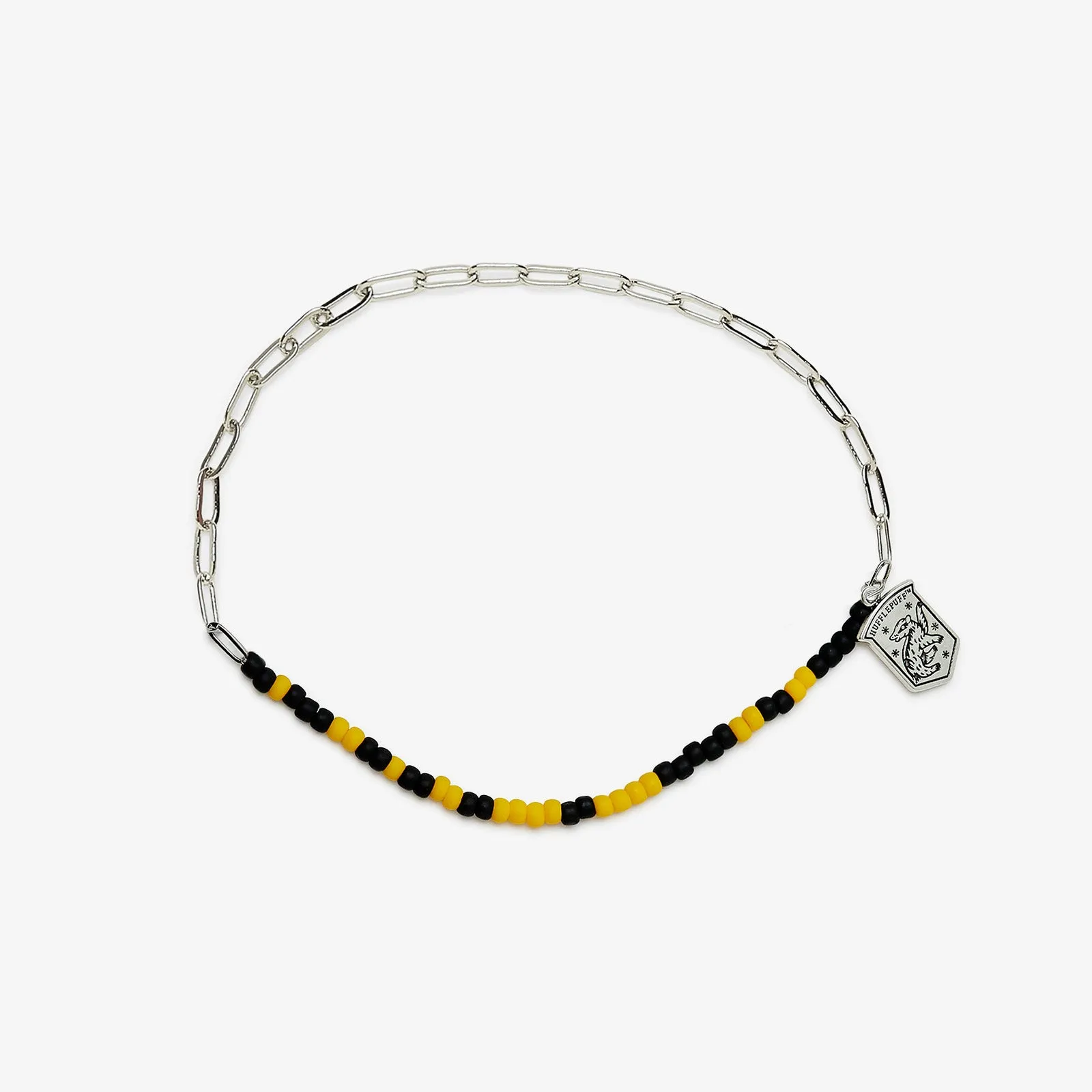 Hufflepuff™ Half n Half Bracelet sold by Pura Vida