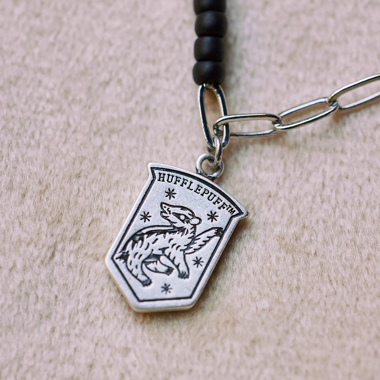 Hufflepuff™ Half n Half Bracelet sold by Pura Vida product image thumbnail 3