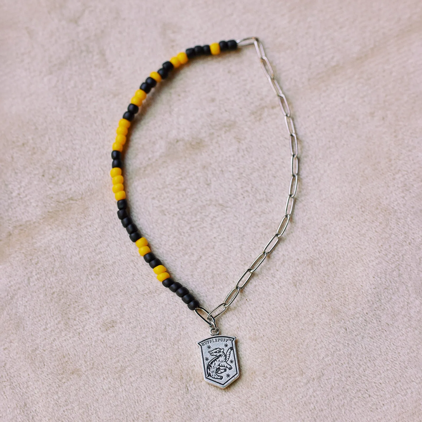 Hufflepuff™ Half n Half Bracelet sold by Pura Vida product image thumbnail 4