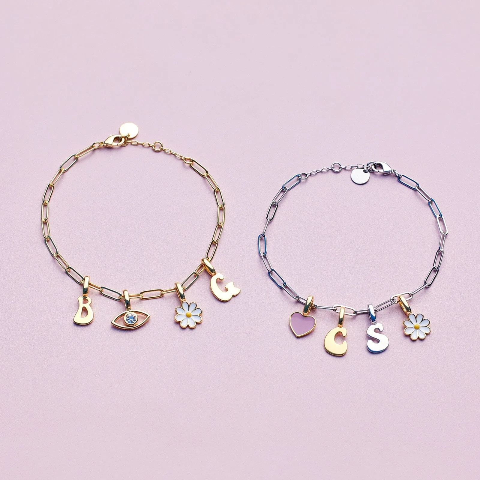 Harper Paperclip Chain Bracelet sold by Pura Vida product image thumbnail 3