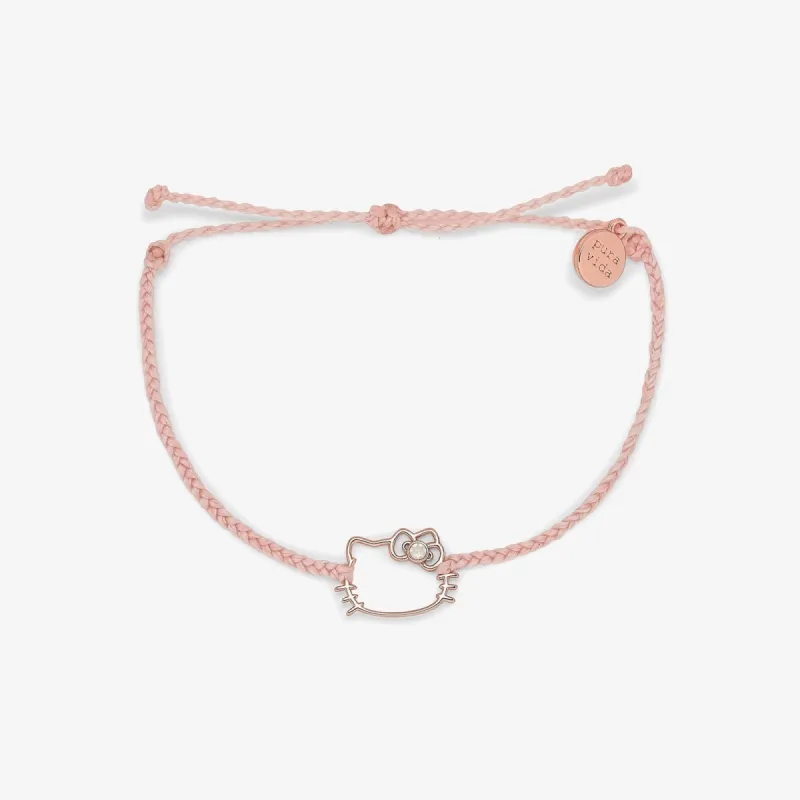 Hello Kitty Delicate Opal Charm Bracelet sold by Pura Vida