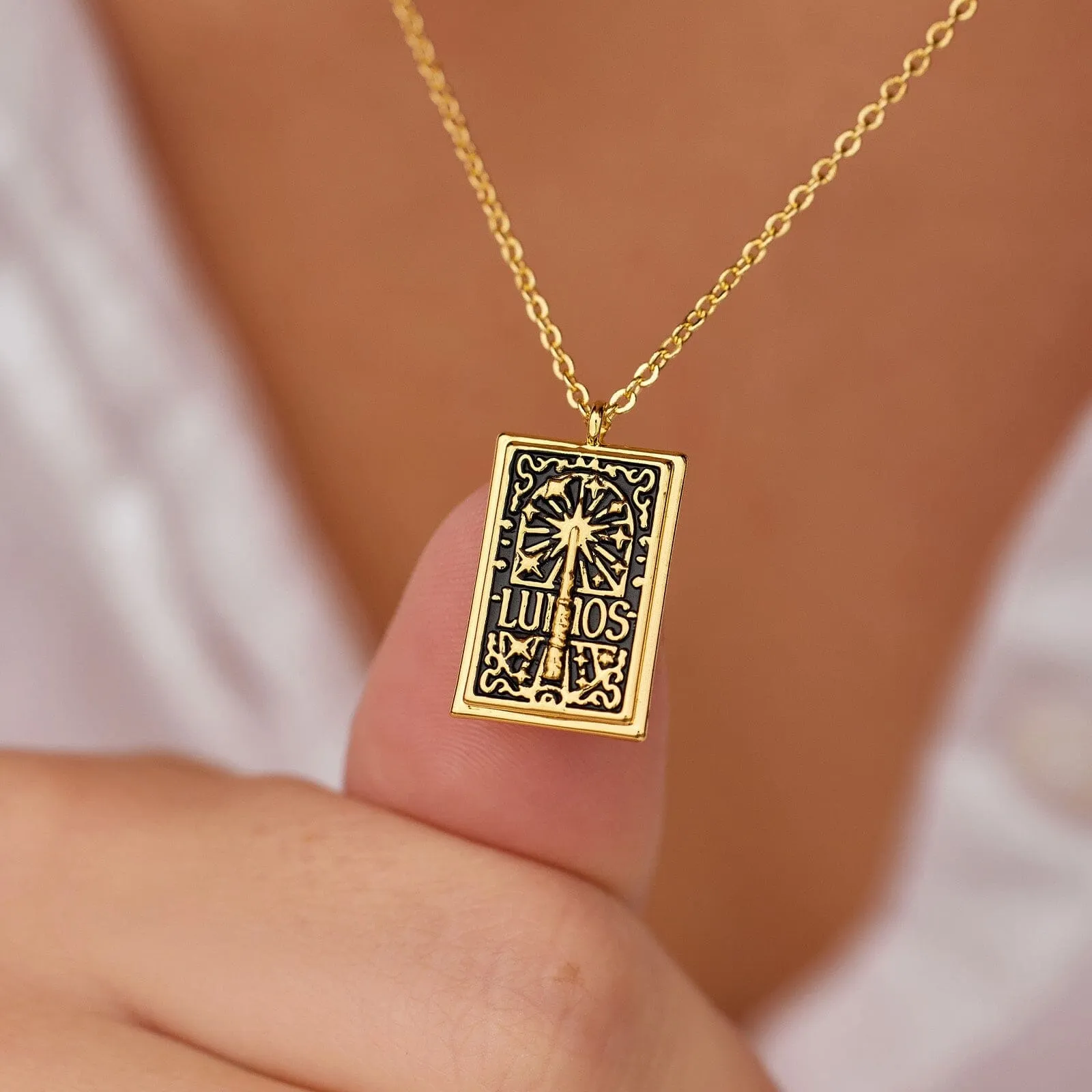 Lumos Pendant Necklace sold by Pura Vida product image thumbnail 4