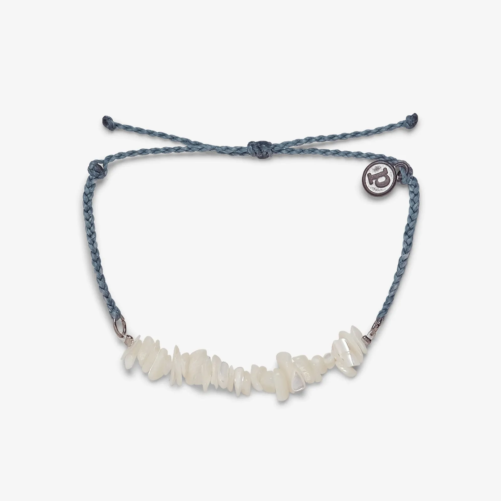 Mother of Pearl Shell Chip Bracelet sold by Pura Vida
