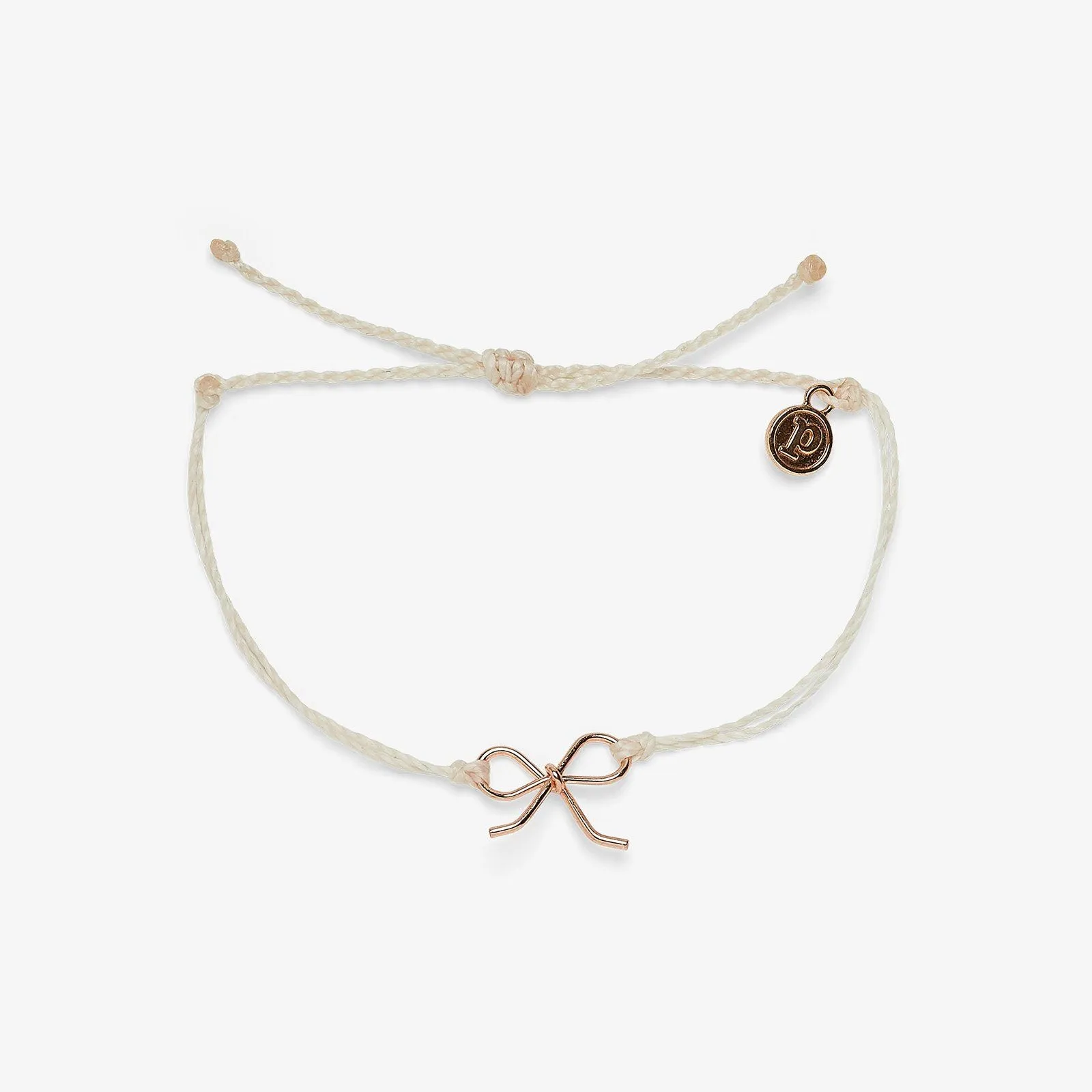 Bow Charm Bracelet sold by Pura Vida