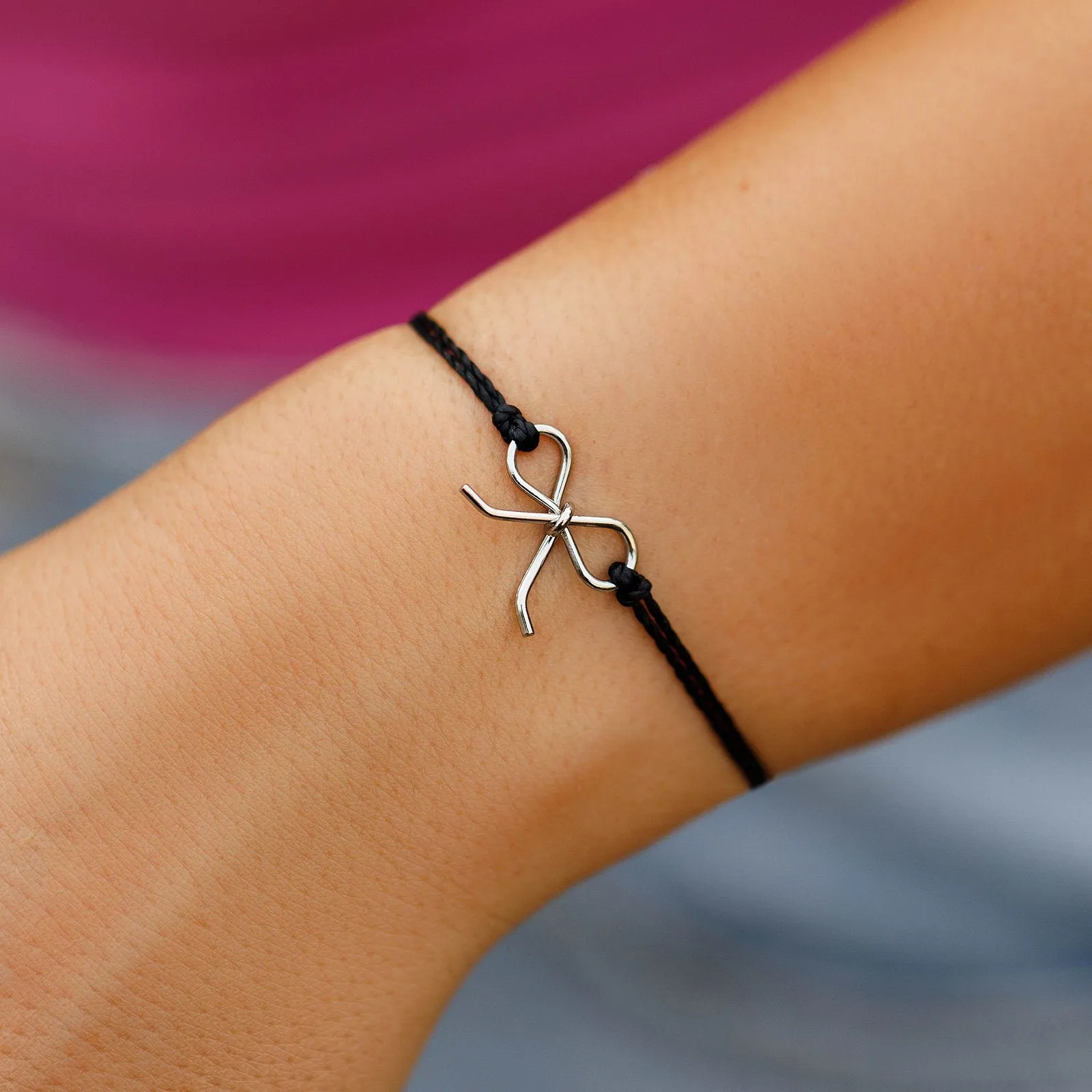 Bow Charm Bracelet sold by Pura Vida product image thumbnail 4