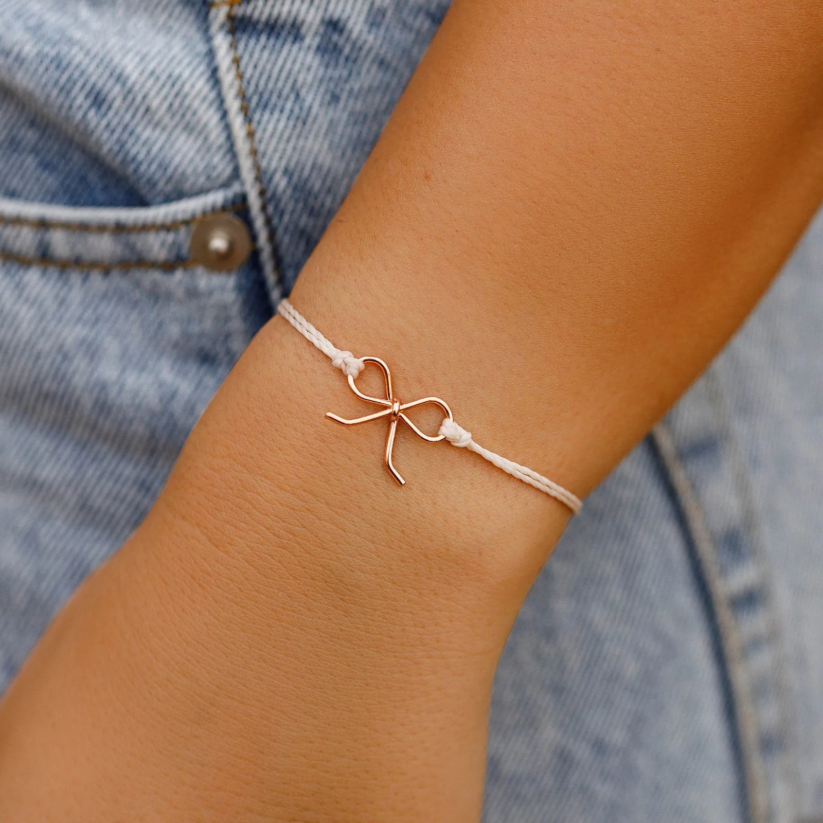 Bow Charm Bracelet sold by Pura Vida product image thumbnail 3
