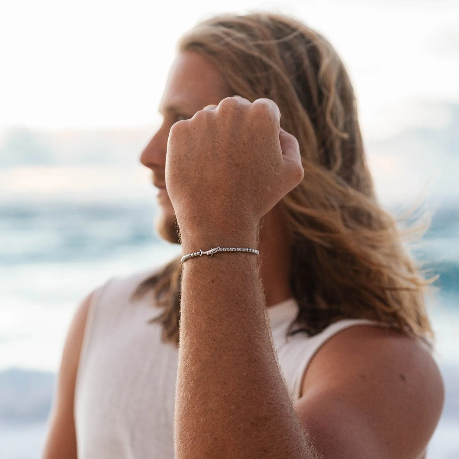 Shark Bite Stretch Bracelet sold by Pura Vida product image thumbnail 3