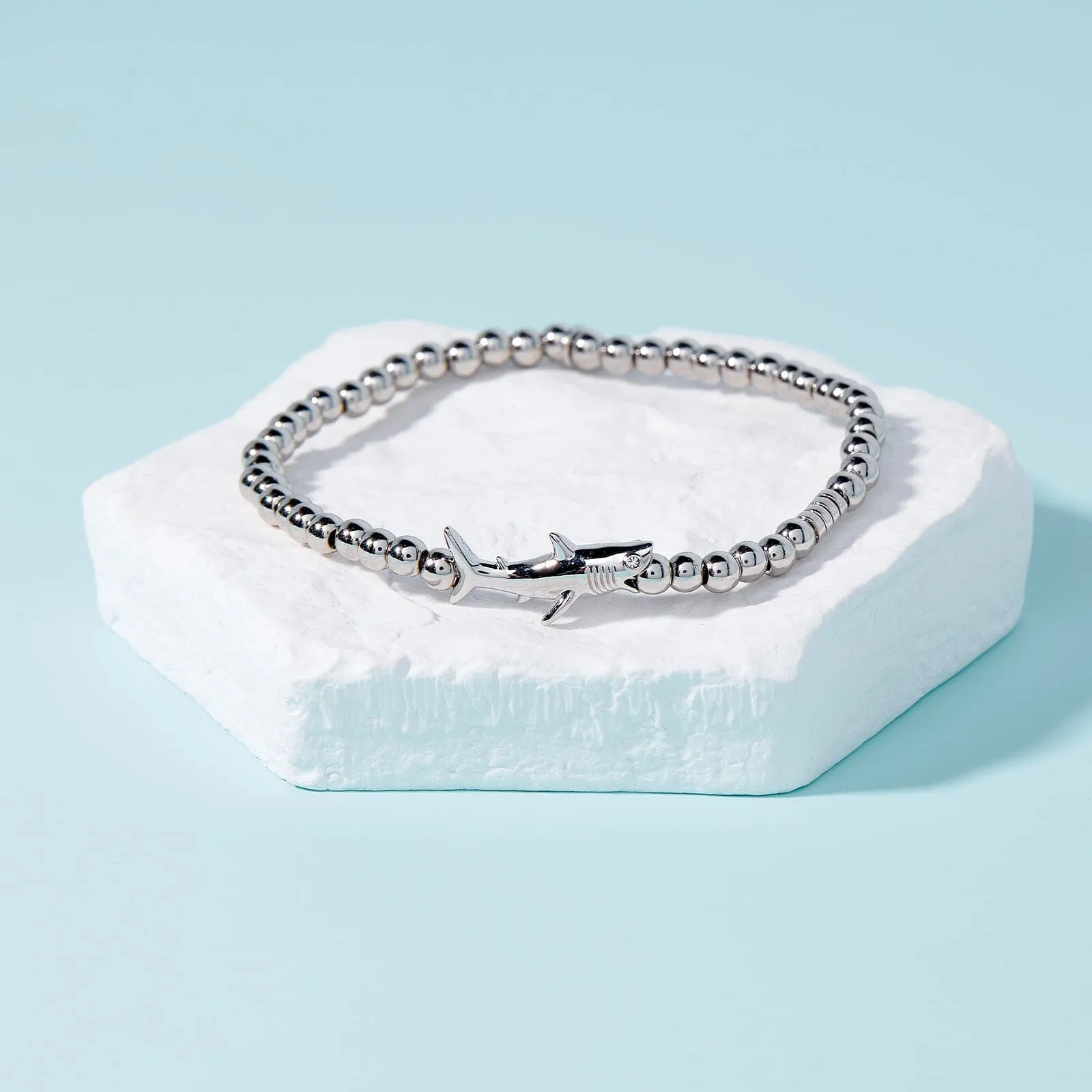 Shark Bite Stretch Bracelet sold by Pura Vida product image thumbnail 4