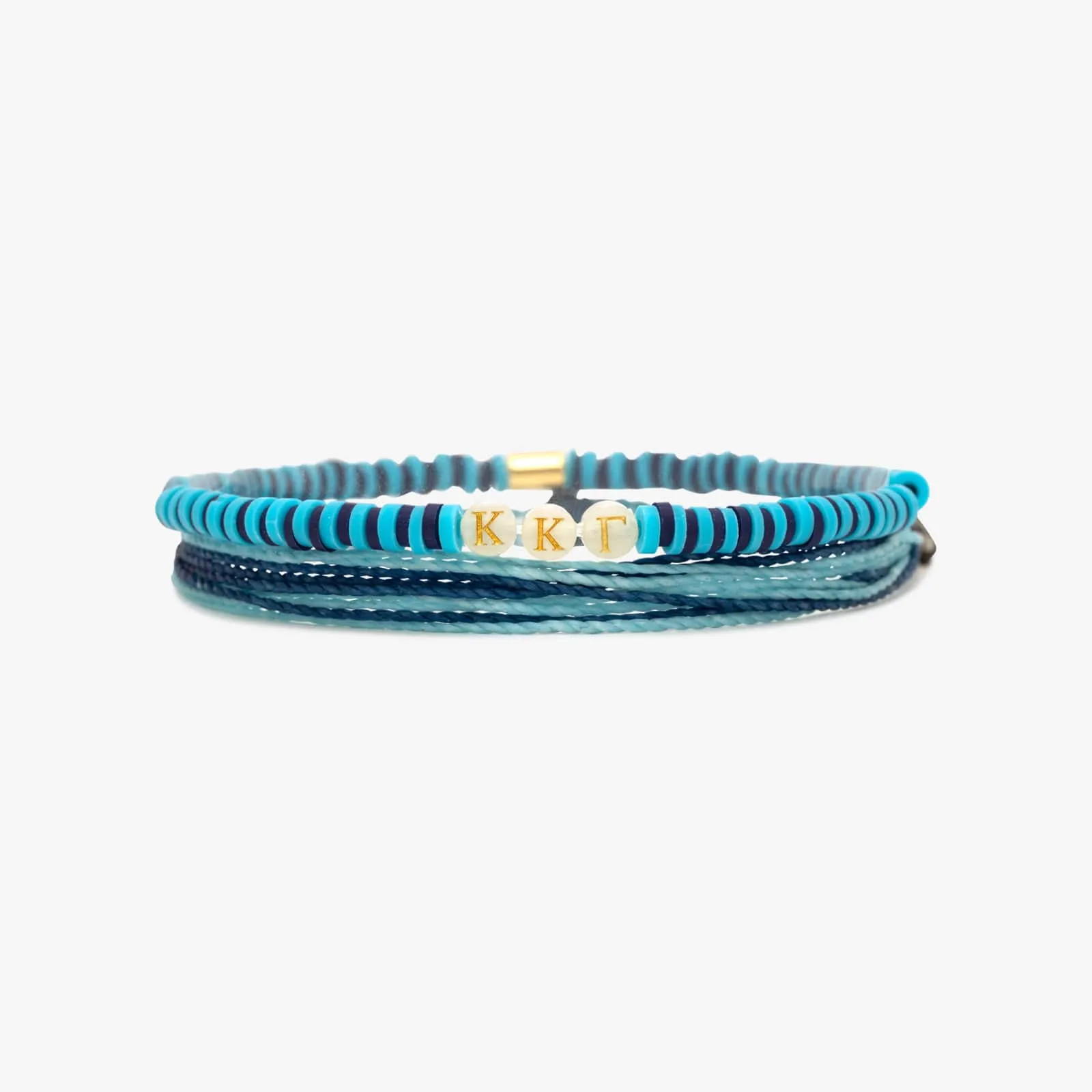 Kappa Kappa Gamma Bracelet Set of 2 sold by Pura Vida