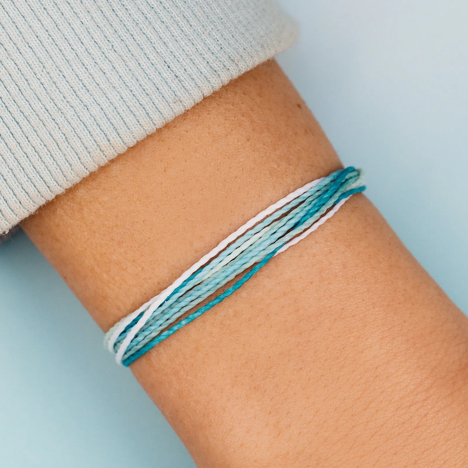 Ocean Conservation Bracelet sold by Pura Vida product image thumbnail 2