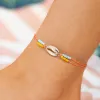Ibiza Cowrie Charm Anklet sold by Pura Vida