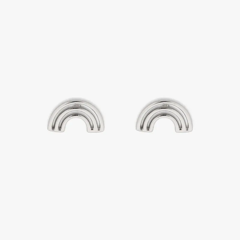Chasing Rainbows Stud Earrings made by Pura Vida