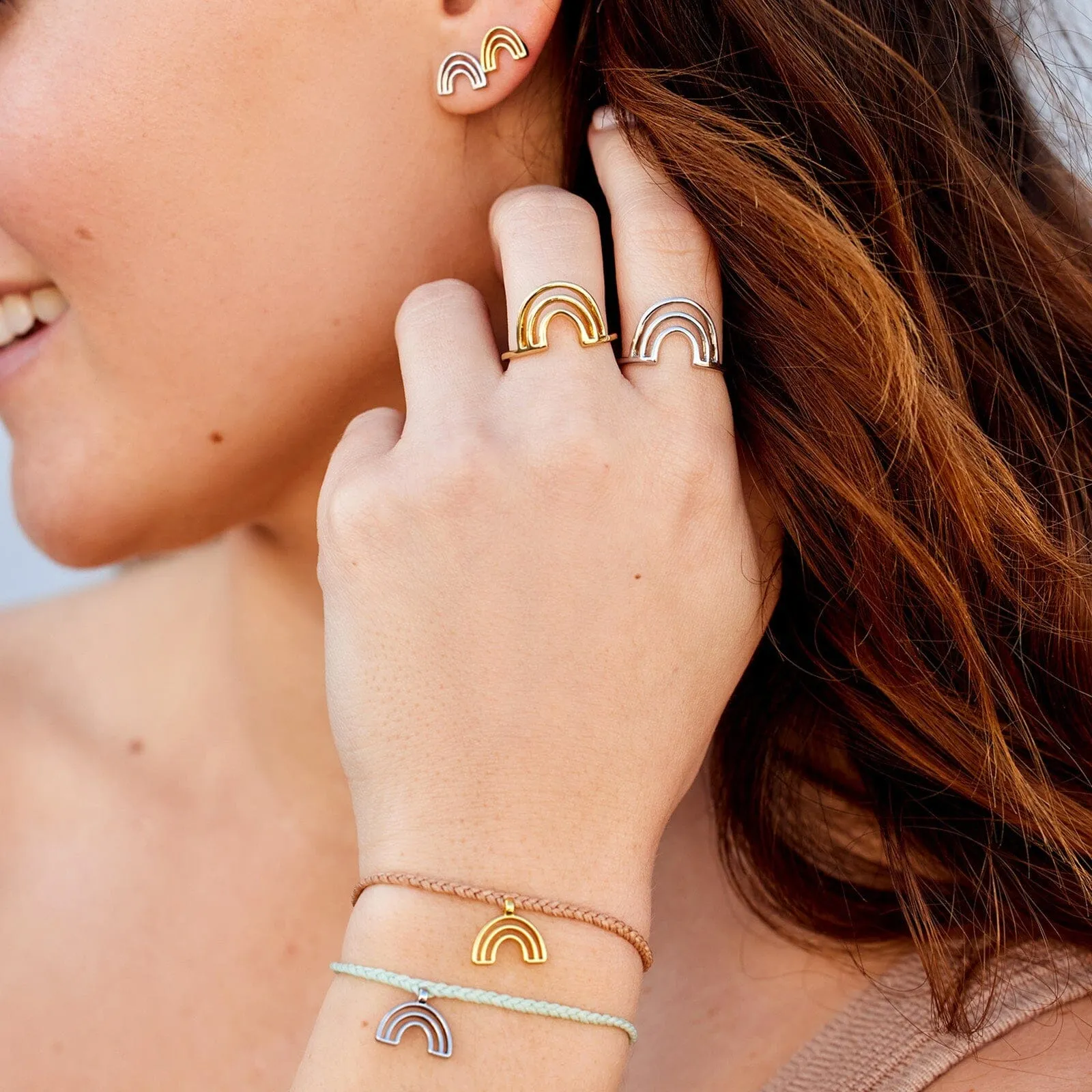 Chasing Rainbows Stud Earrings sold by Pura Vida product image thumbnail 4