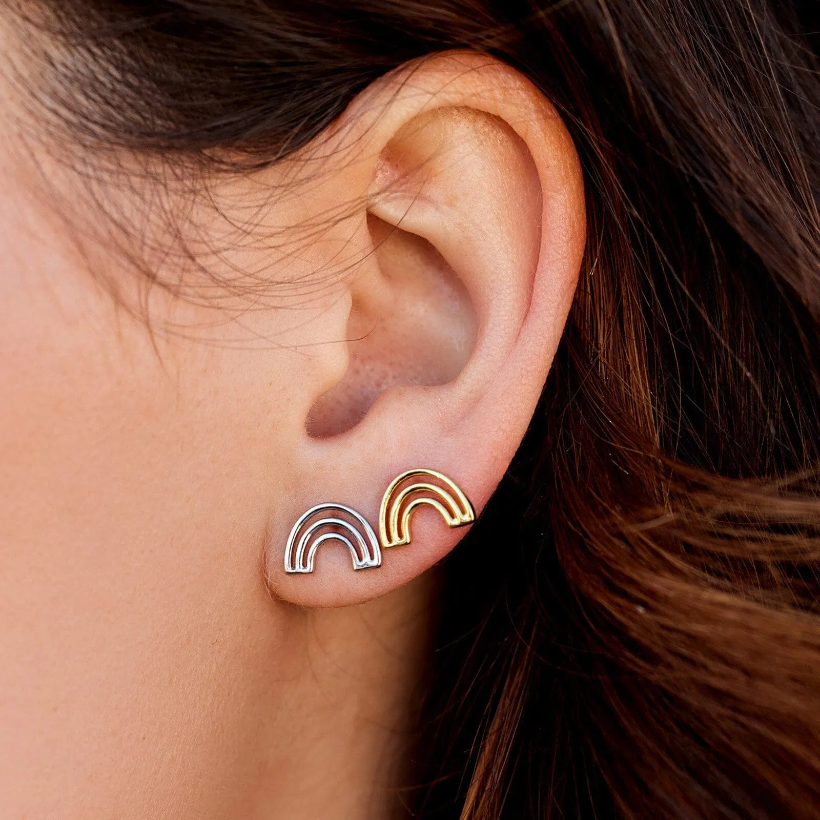 Chasing Rainbows Stud Earrings sold by Pura Vida product image thumbnail 3