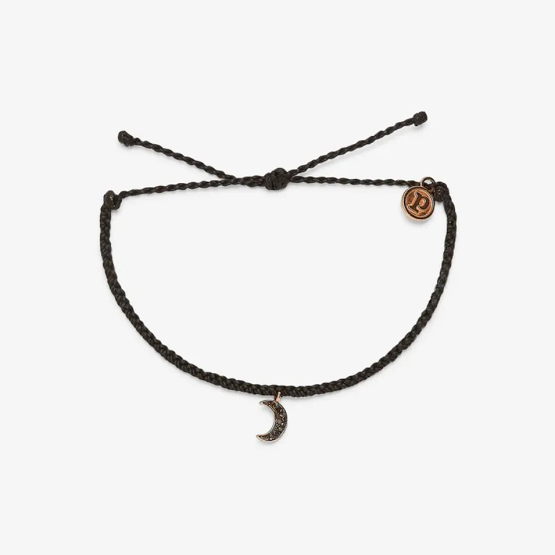 Dark Moon Charm Bracelet sold by Pura Vida