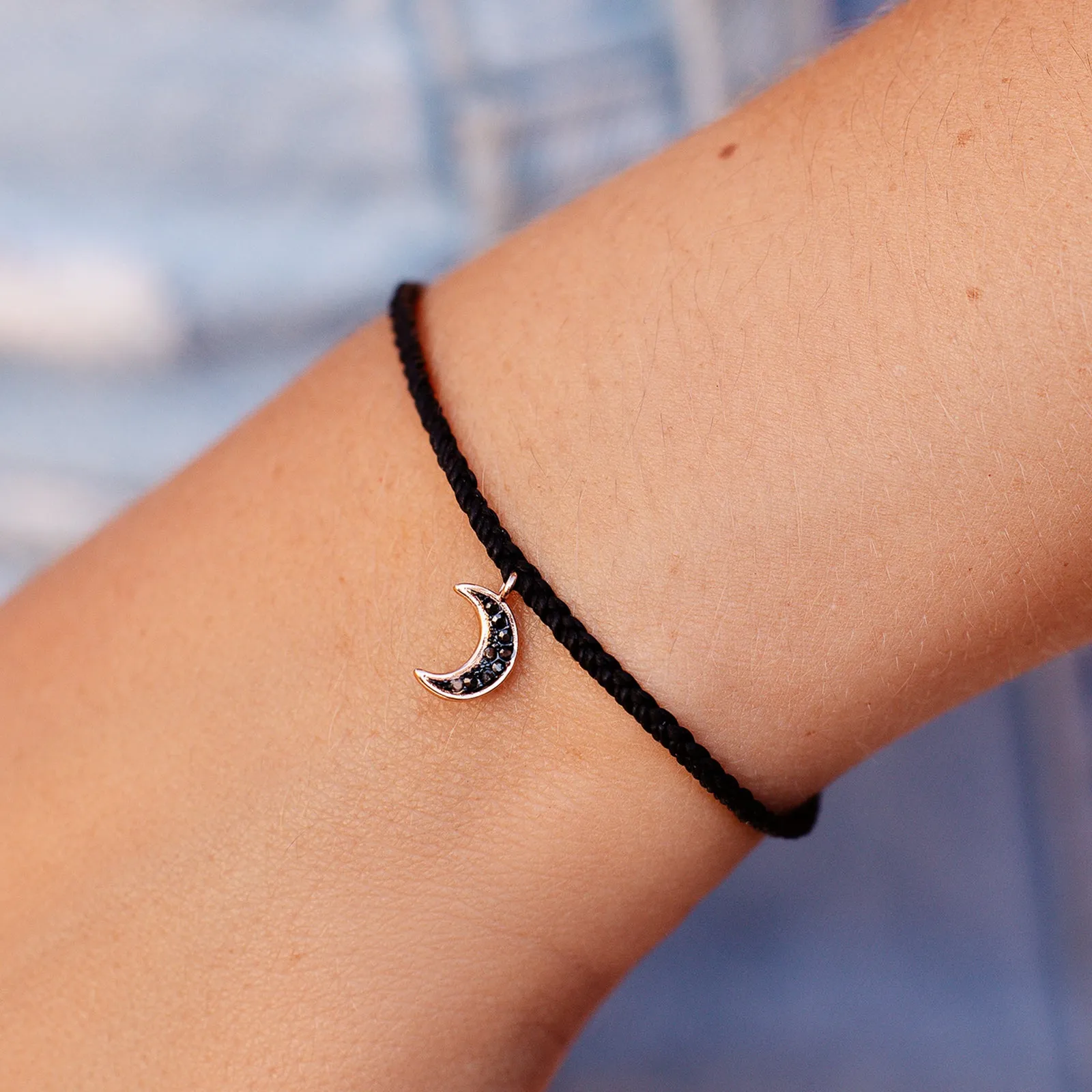 Dark Moon Charm Bracelet sold by Pura Vida product image thumbnail 3