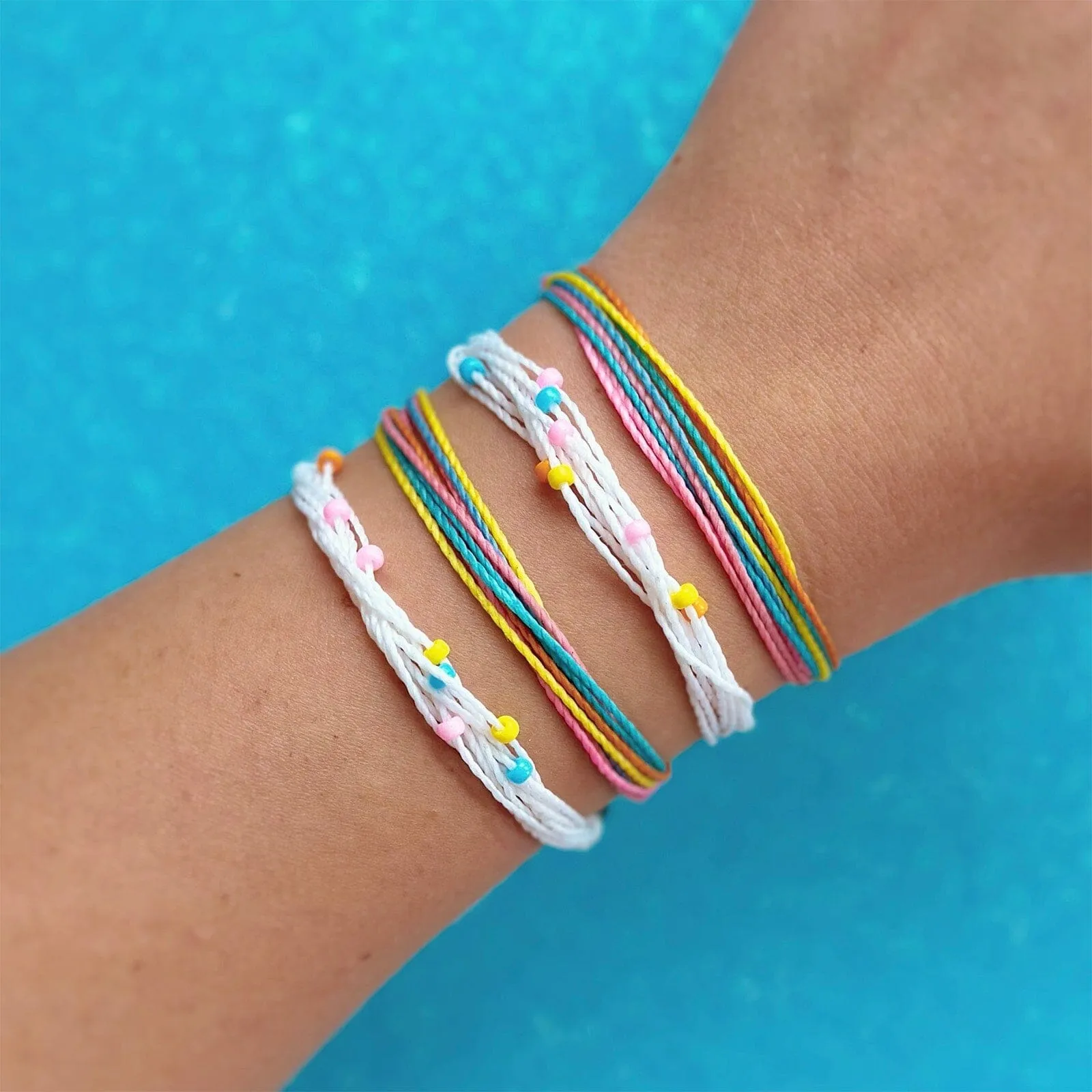The Birthday Party Project Malibu Bracelet sold by Pura Vida product image thumbnail 5