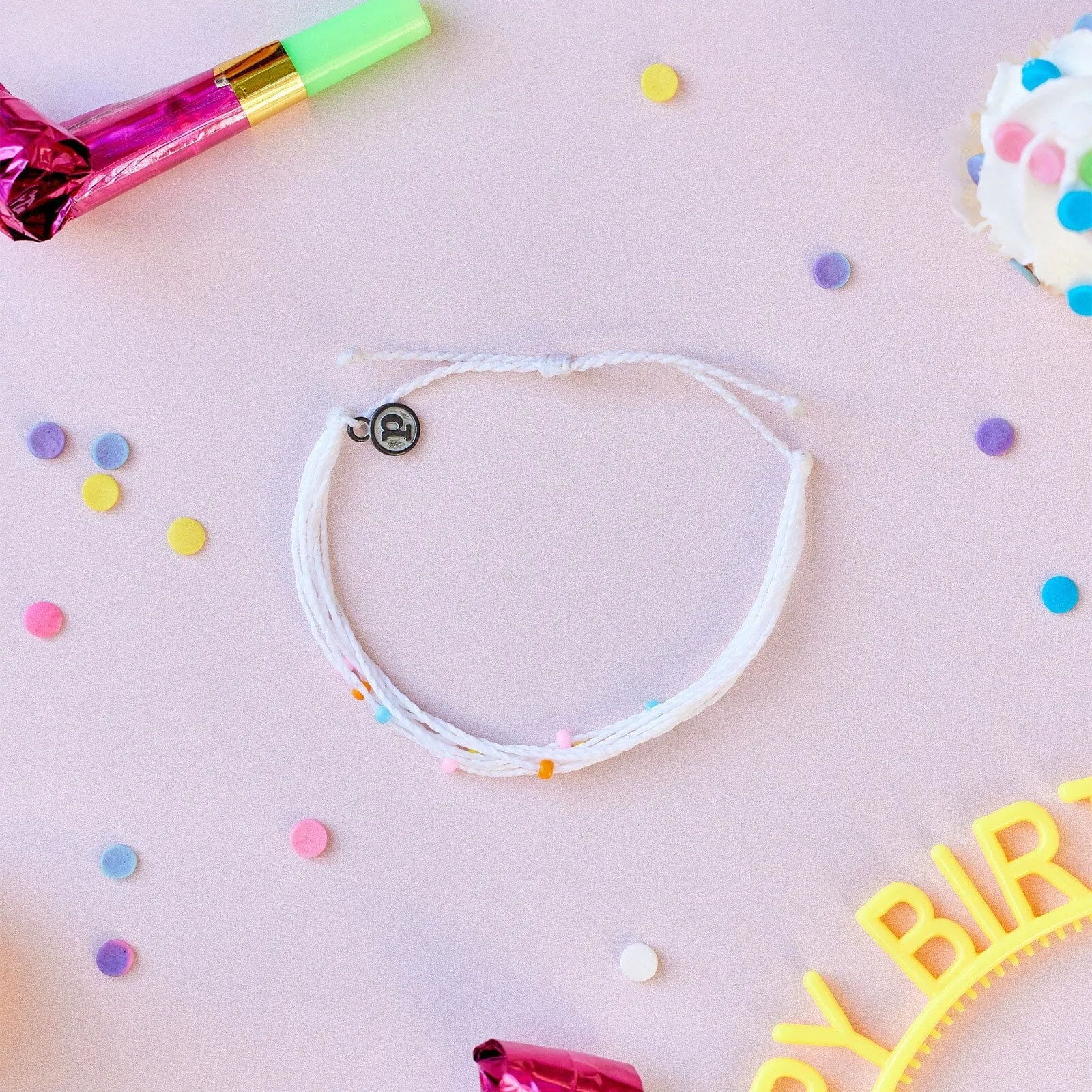 The Birthday Party Project Malibu Bracelet sold by Pura Vida product image thumbnail 3