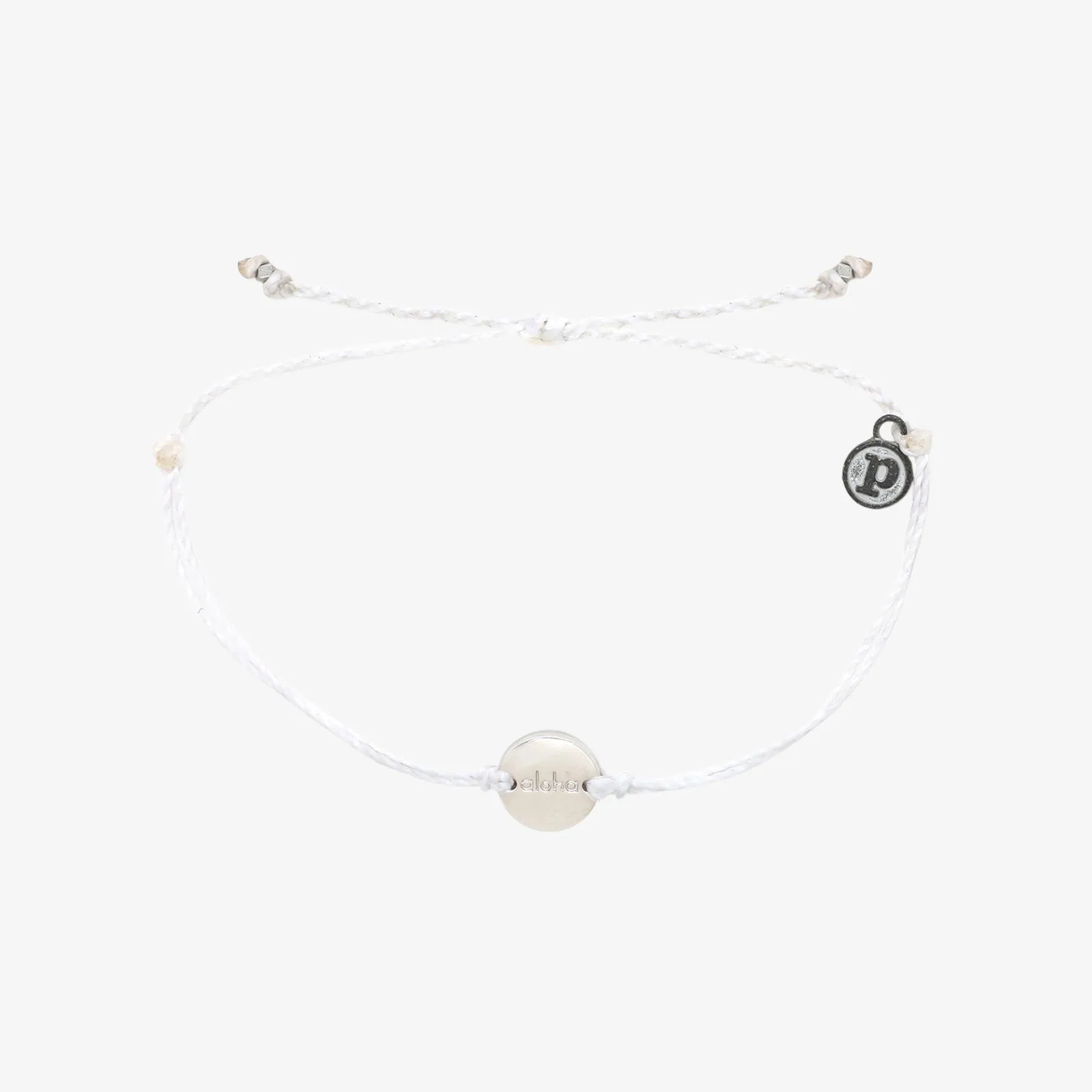 Silver Pineapple Coin Charm sold by Pura Vida product image thumbnail 2