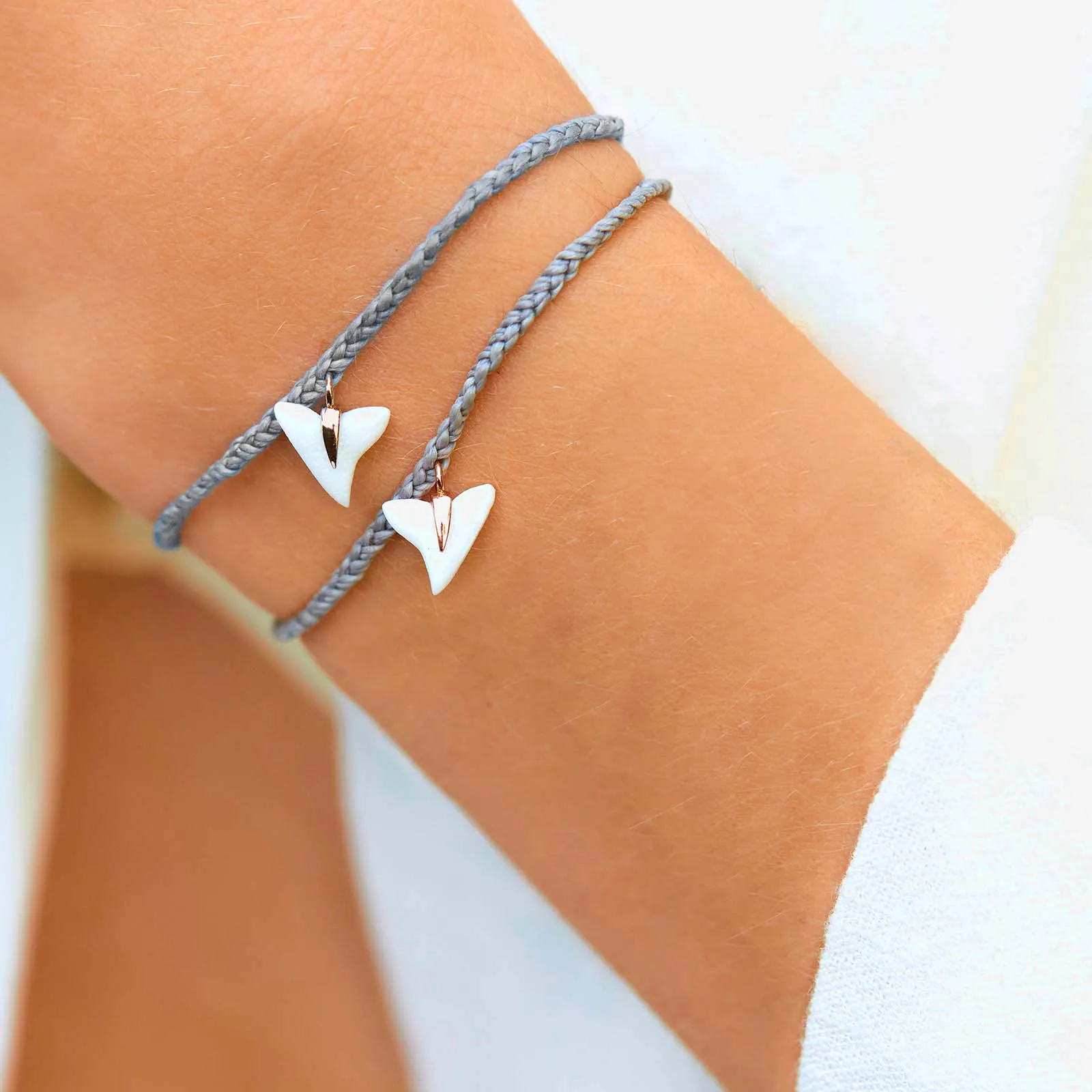 Shark Tooth Charm Bracelet sold by Pura Vida product image thumbnail 2