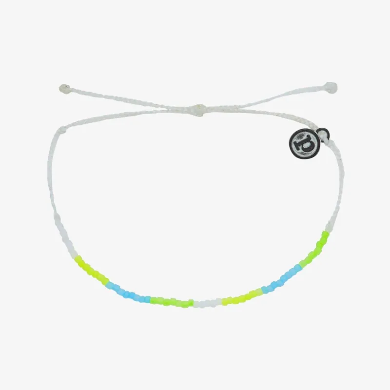 Neon Ombre Seed Bead sold by Pura Vida