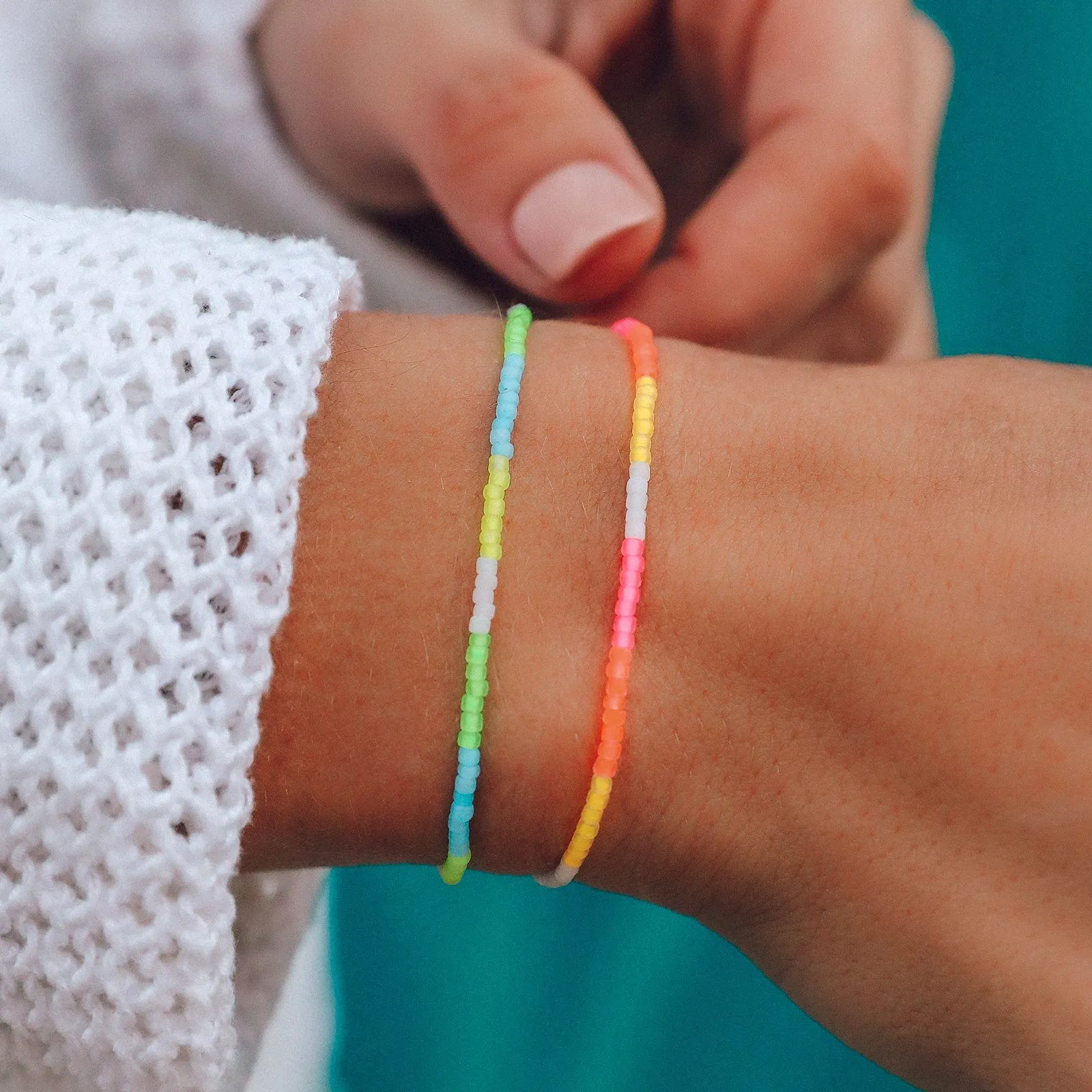 Neon Ombre Seed Bead sold by Pura Vida product image thumbnail 3