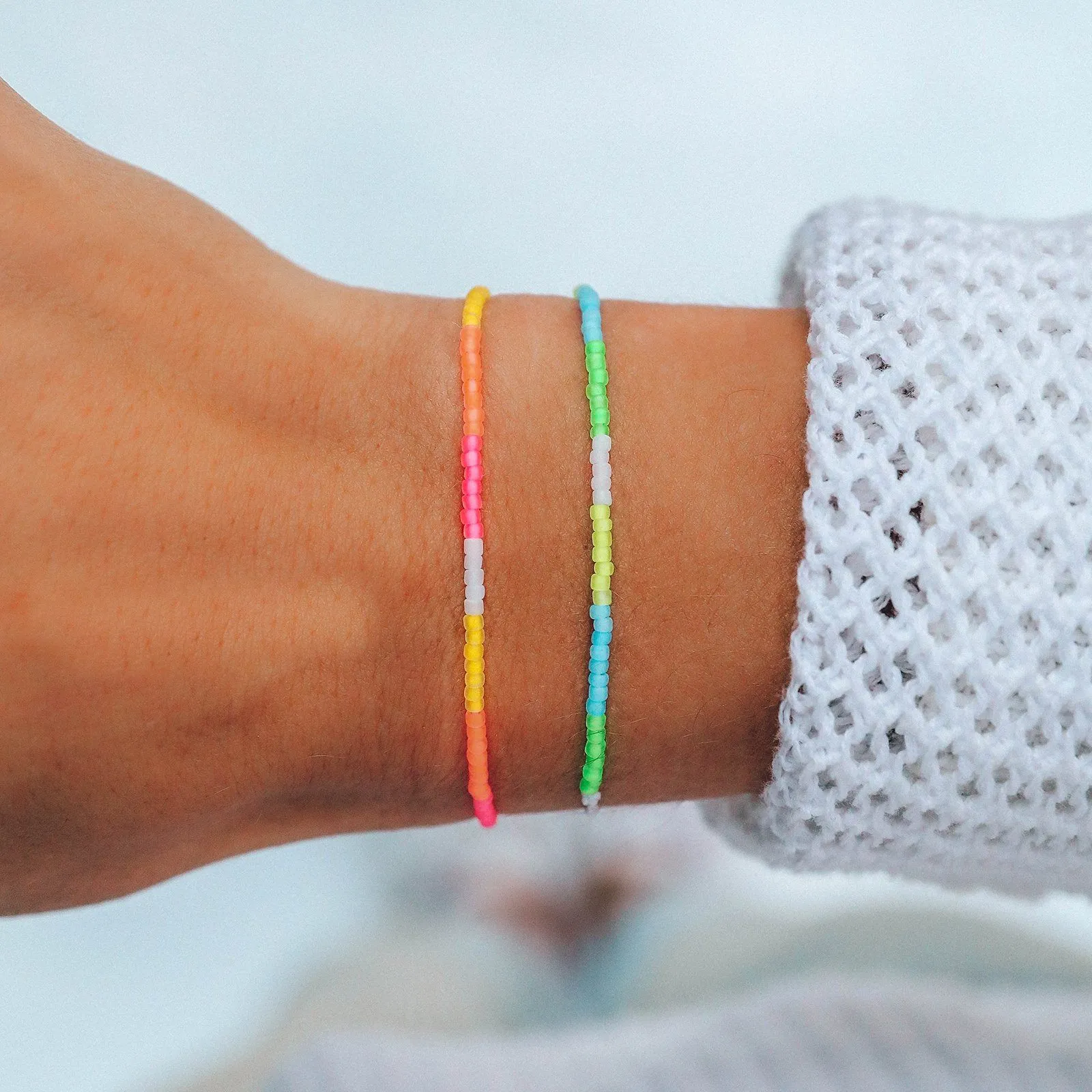 Neon Ombre Seed Bead sold by Pura Vida product image thumbnail 4